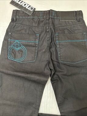 Nomis 28” x 31” SIMON DENIM JEAN - Black wash